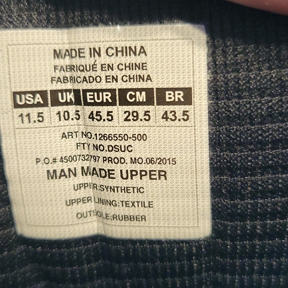 My Curry UA CLUTCHFIT PRODIGY with box. - Picture 5 of 7